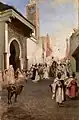 Le sultan du Maroc à la prièrePrivate collection