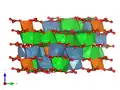 Mit Blickrichtung parallel zur a-Achse