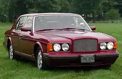 Bentley Brooklands mit Drahtgitter-Kühler (1997)