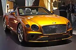Bentley Continental GTC (seit 2019)