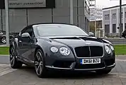 Bentley Continental GT V8 (2012–2015)