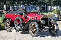 Benz 8/20 PS (1914)