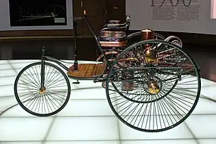 Benz Patent-Motorwagen No.&nbsp;1, 1886