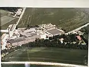 Benze Sitzmöbelfabrik Eimbeckhausen 1977 (von Süd-Westen)