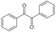 Struktur von Benzil