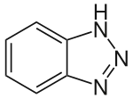 Strukturformel von 1H-Benzotriazol