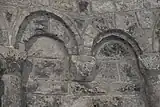 Zwillingsarkade in der Hauptapsis