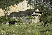 Ehemalige Klosterkirche Santa María (Obarra)