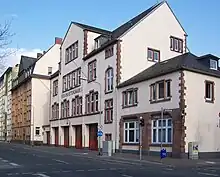 Feuerwache im Gallus