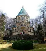 Berg am Starnberger See: Votivkapelle für Ludwig II.