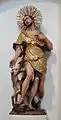 Statue des hl. Rochus von Faistenberger (1690)
