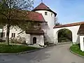 Rundturm von Schloss Berg