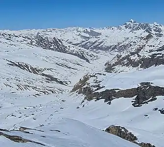 Blick in die Bergalga.