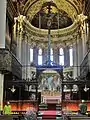 Blick in das Presbyterium