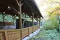 Neuer Wagen der unteren Bergbahn an der Station Molkenkur