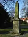 Denkmal zum Ende der Franzosenzeit und zum 50-jährigen Jubiläum der Schlacht bei Waterloo