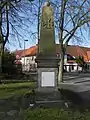 Denkmal für die Gefallenen des Deutsch-Französischen Krieges 1870–1871
