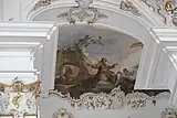 Stigmatisation des heiligen Franziskus