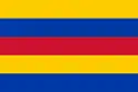 Flagge der Gemeinde Bergen