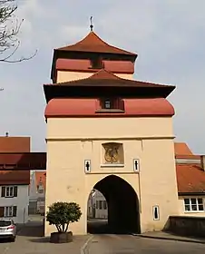 Berger Tor und Reimlinger Tor