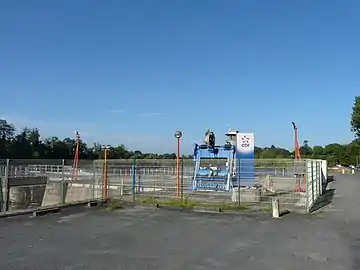 Kraftwerksbereich