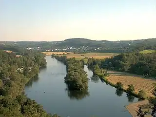 Die Ruhr in Witten