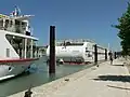 River cruise ships Princesse de Provence und A-Rosa Luna