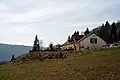 Clubhaus "La Bragarde" (Skiclub Biel) in Les Prés-d’Orvin