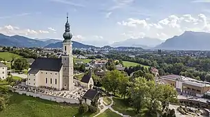 Bergheim mit Dekanatskirche
