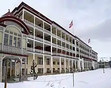 Sanatorium Schatzalp (2016)