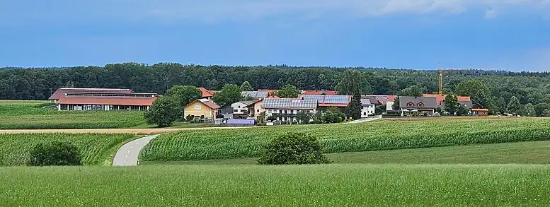 Berging von Südsüdosten
