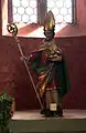 Statue: Kirchenpatron Hl. Nikolaus von Myra