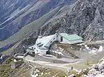 Bergstation der Nordkettenbahn am Hafelekar
