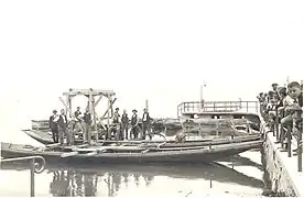 Zollikon, September 1920:Berge-Weidlinge zum Absturz zweier finnischer Savoia S.9