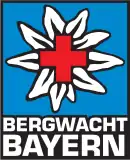 Emblem der Bergwacht Bayern