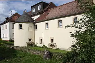 Turm an der Nordwestecke (2010)