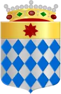 Wappen des Ortes Berkel en Rodenrijs