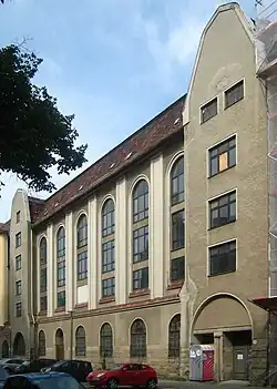 Marinehaus an der Ecke Märkisches Ufer undAm Köllnischen Park