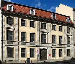 Außenansicht des Nicolaihauses in Berlins historischer Mitte