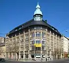 Ehemaliges Kaufhaus Jandorf in der Brunnenstraße