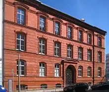 Humboldt-Gymnasium Gartenstraße