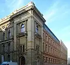 Telegraphenamt in Berlin (rechter Gebäudeteil)