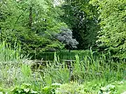Großer Teich, ehemalige Quelle des Heidekampgrabens