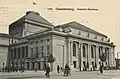 Deutsches Opernhaus Berlin-Charlottenburg mit Kolossalsäulen