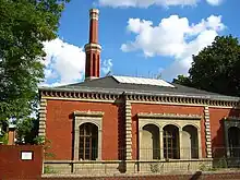 Pumpwerk Radialsystem III, Hallesches Ufer 78 (Kreuzberg)