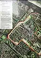 Grenzverlauf der Berliner Mauer