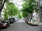Courbièrestraße