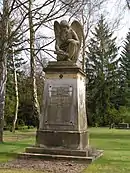 Kriegerdenkmal, 1875, Friedhof In den KisselnBerlin-Spandau