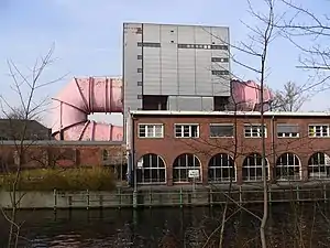 Kavitationstunnel der Versuchsanstalt für Wasserbau und Schiffbau in Berlin