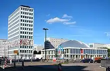 Haus des Lehrers, links (Foto&nbsp;2005)
